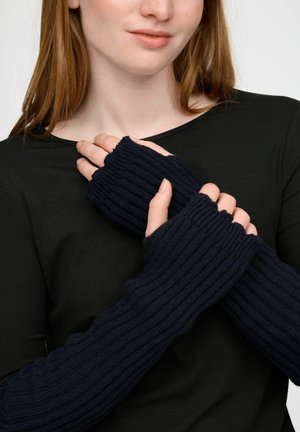 moshi moshi mind, ARMWARMERS - Γάντια χωρίς δάχτυλα - dark navy