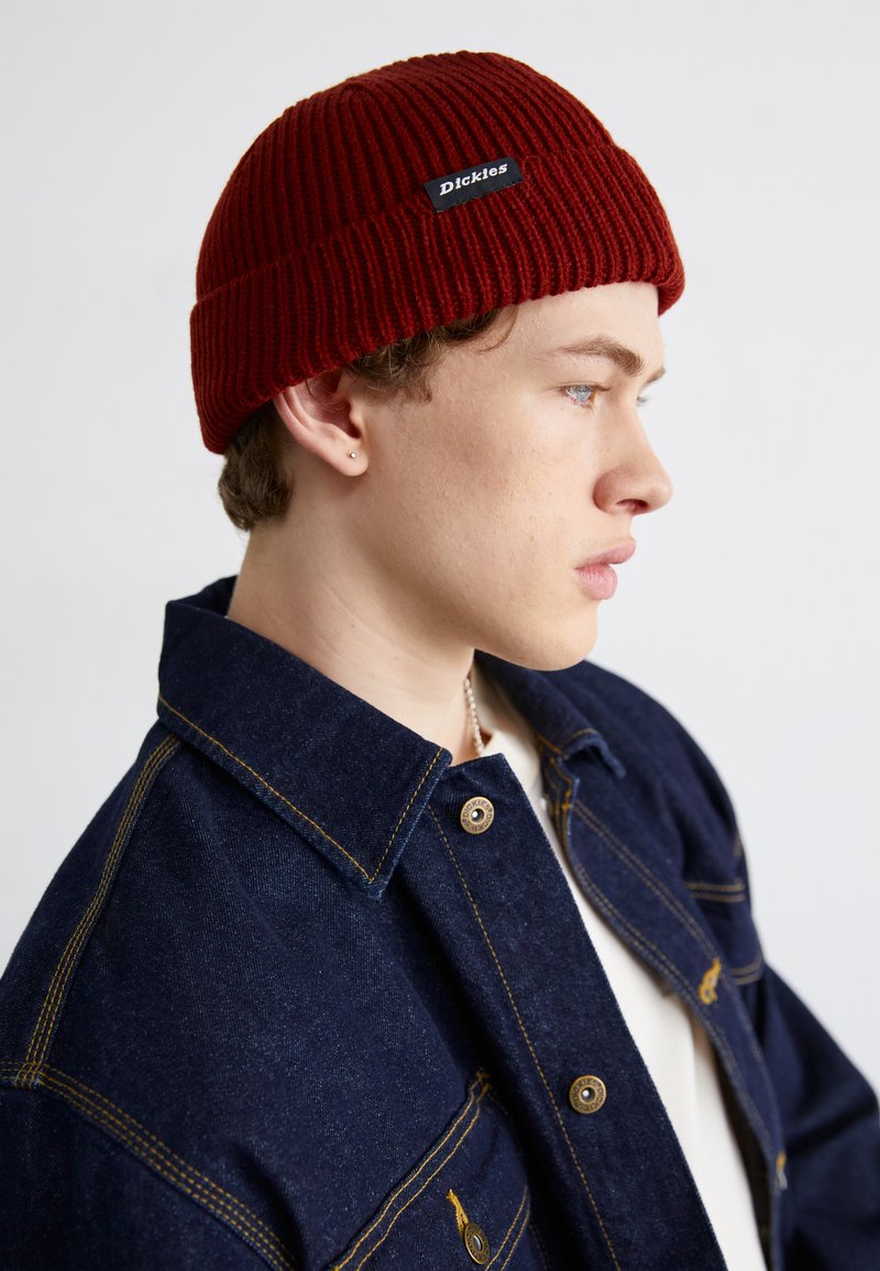 Dickies Lockwood Beanie - Ripp-Strickmütze, Klassisches Design