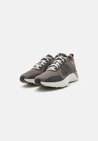 Nike Sportswear LUNAR ROAM - Tenisky - cave stone/dark smoke grey/ironstone/baroque brown/light bone