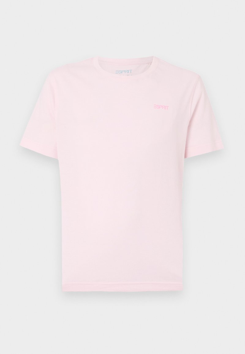 Esprit T-shirt print donkerroze