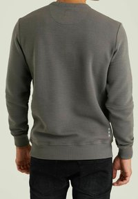 CHASIN' Strickpullover - grey