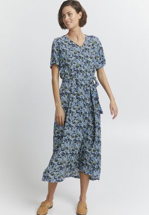 Fransa FRIRIS - Blusenkleid - marina mix