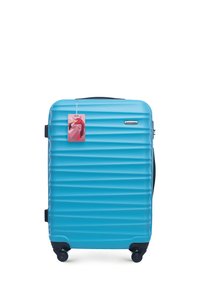 WITTCHEN LUGGAGE SET WITH TAG FROM ABS - Kofferset - blue