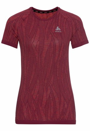 Camiseta estampada - red