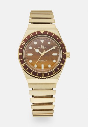 Q TIMEX® - Watch - gold-coloured