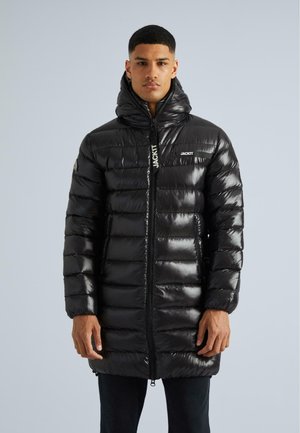 Wintermantel - black