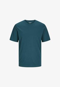 Selected, deep teal