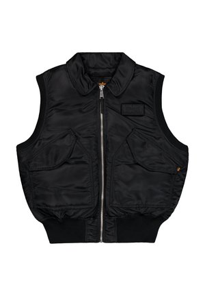 Alpha Industries, ALPHA INDUSTRIES MEN - VESTS CWU-45/P VEST VINTAGE - Chaleco - black