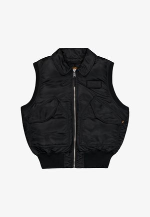 Alpha Industries, ALPHA INDUSTRIES MEN - VESTS CWU-45/P VEST VINTAGE - Chaleco - black