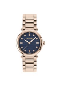 Selected, rose gold tone