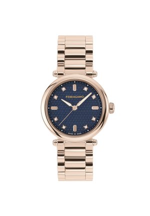 FERRAGAMO Watch - rose gold tone