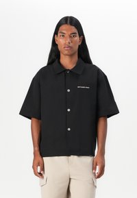 Don't Waste Culture - VALORIA UNISEX - Button-down blouse - black Thumbnail Image 1