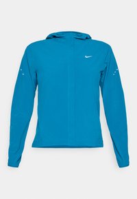 SWIFT  - Veste coupe-vent - green abyss/reflective silver-coloured