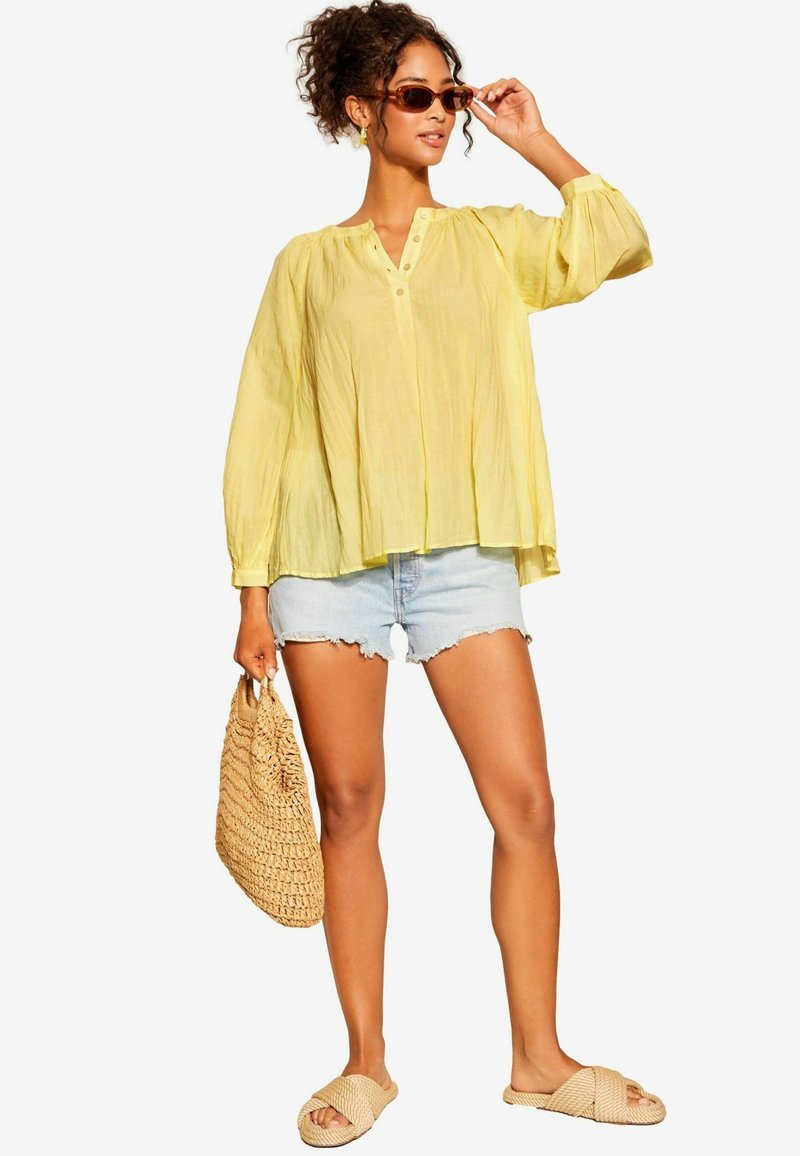 Friends Like These BUTTON UP - Bluse - yellow