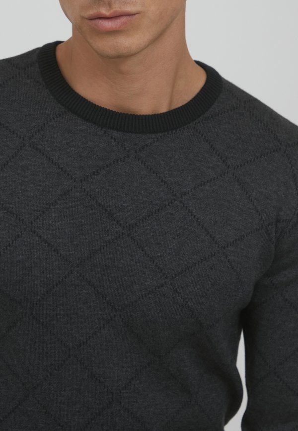 BHNison - Jumper - charcoal mix3