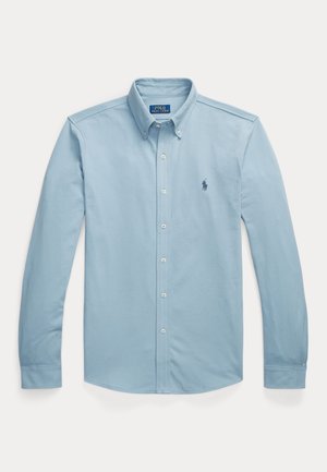 Polo Ralph Lauren FEATHERWEIGHT MESH SHIRT - Camicia - vessel blue