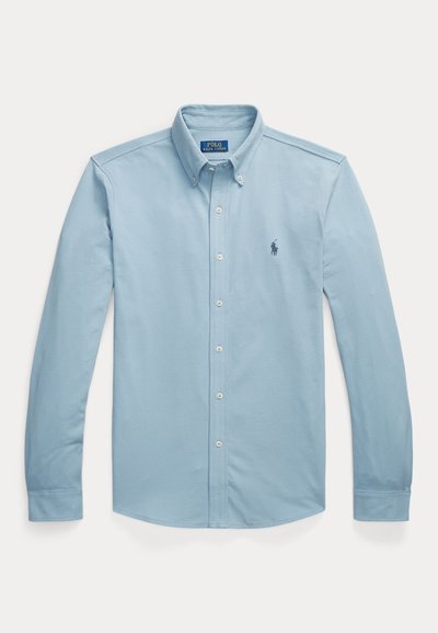 Polo Ralph Lauren LONG SLEEVE - Krekls - vessel blue