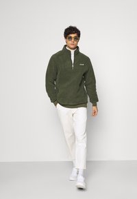 Schott SWANDRIC - Fleecepullover - kaki