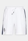 SHORT HERITAGE - Sporta šorti - white/navy blue