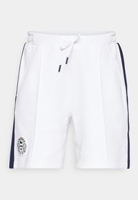 Não selecionado, white/navy blue