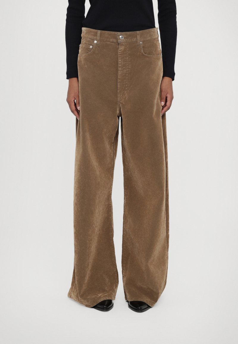 Sportmax - WILSON - Pantalones - cammello, Ampliar
