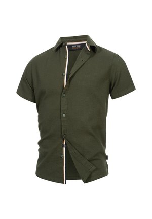 INDICODE JEANS KURZARM  - Shirt - army