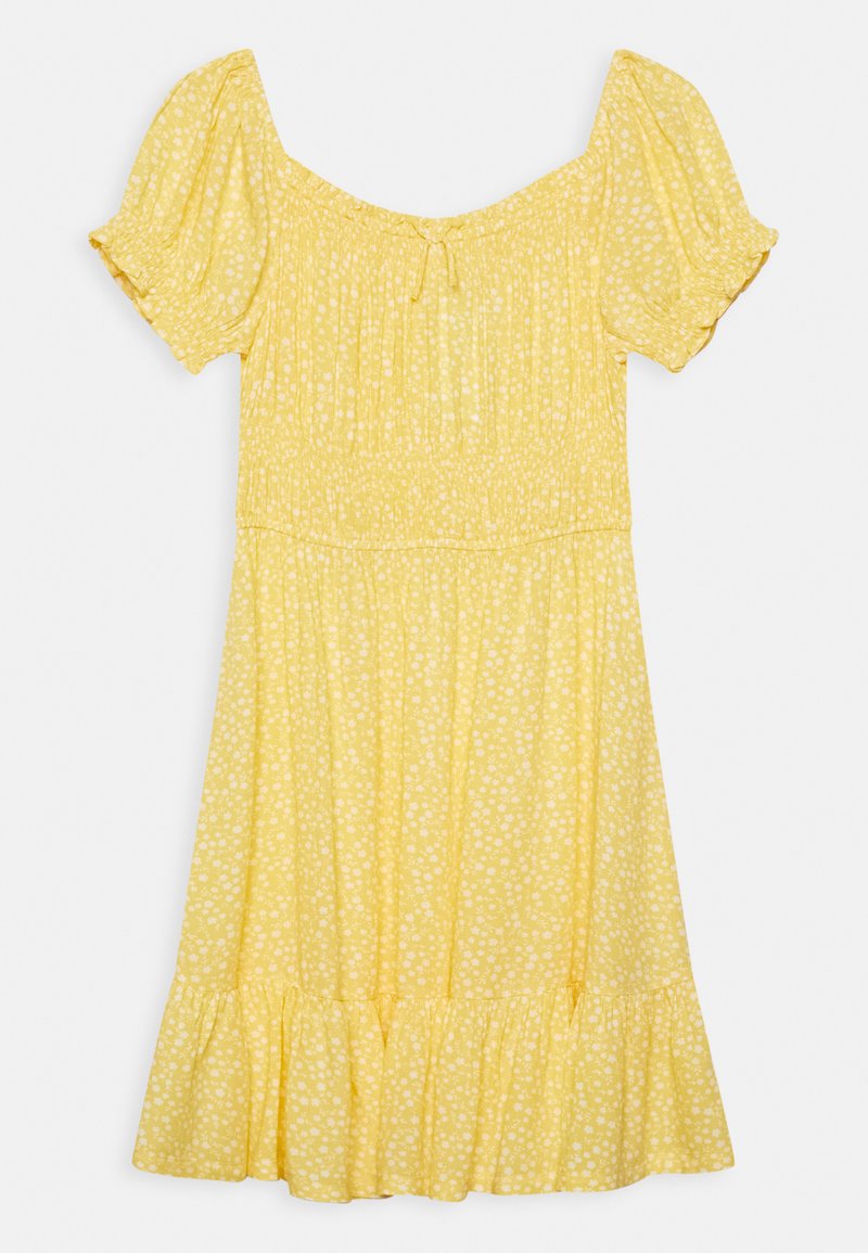 Marks & Spencer DITSY PRINT Jurk yellow/blauw Zalando.nl Marks & Spencer DITSY PRINT Jurk yellow/blauw Zalando.nl