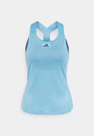 TANK - Funkční triko - hazel blue/crew navy
