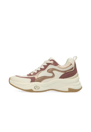 PALMA ORA - Sneakers laag - white brown