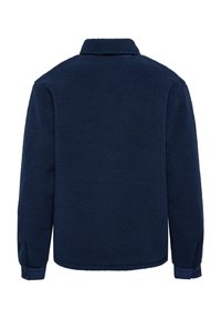 Hummel Giacca in pile - dark blue