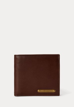 Polo Ralph Lauren, BURNISHED LEATHER BILLFOLD WALLET - Wallet - burnished brown