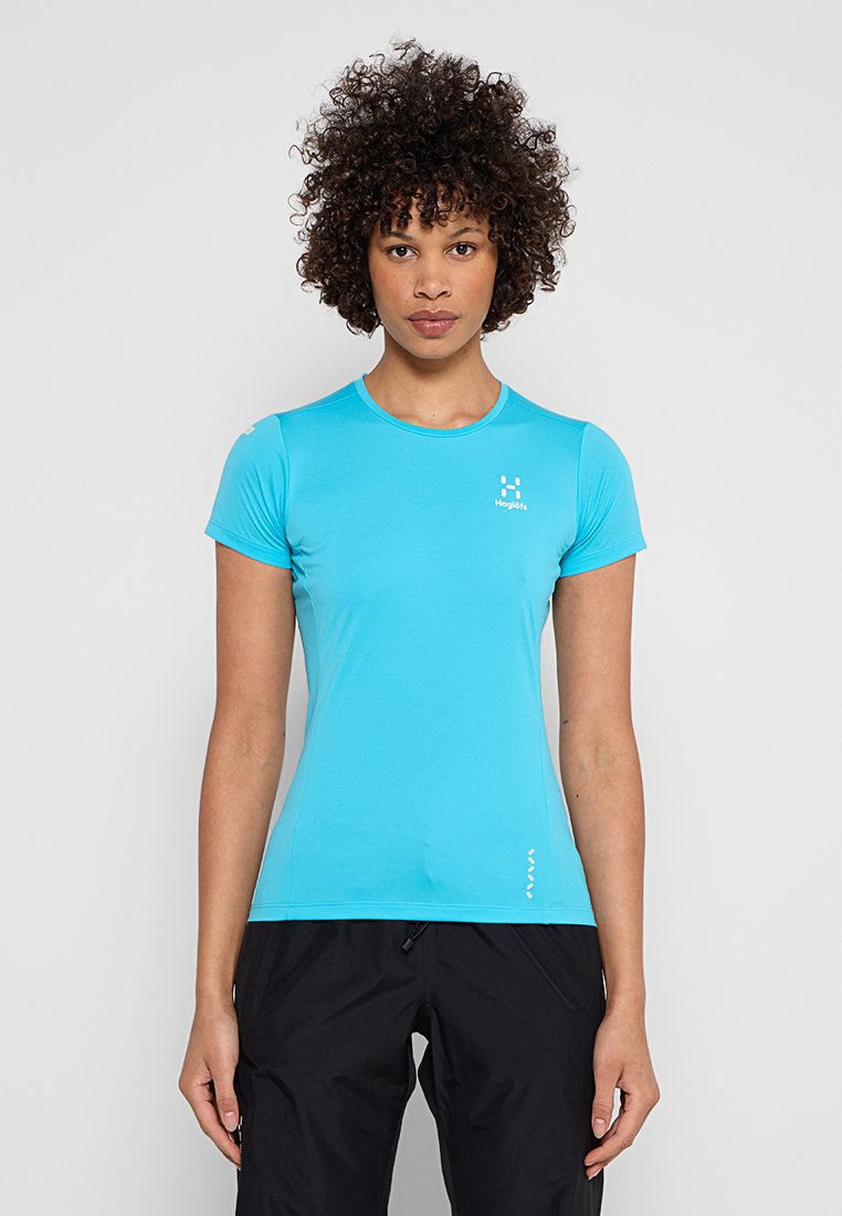 Haglöfs Sport T-shirt blauw