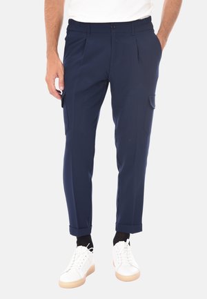 Pantaloni cargo - blu