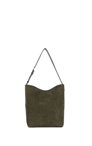 LANCASTER, SUÈDE EXO - Sac à main - kaki