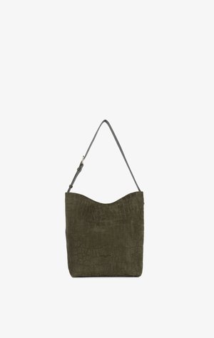 LANCASTER, SUÈDE EXO - Sac à main - kaki