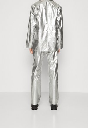 Blazer - silver-coloured