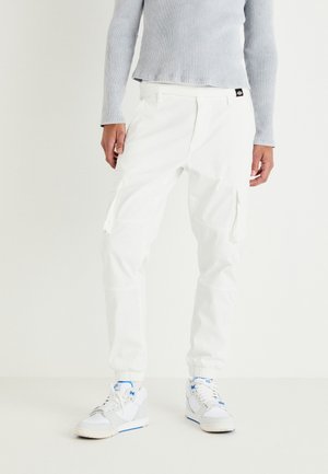 Pantalones cargo - white