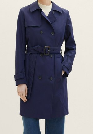 Trenchcoat - blue