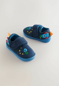 Unselected, navy blue rocket