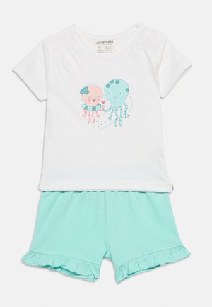 Jacky Baby, LITTLE MERMAID - Σορτς - white/aqua