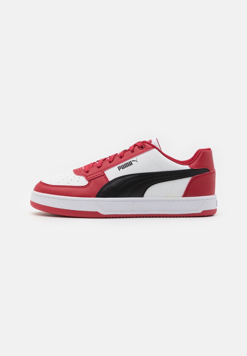 Puma CAVEN UNISEX - Sportcipő - club red/white/black