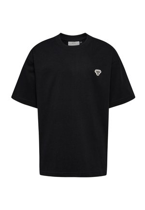 LOOSE  - T-shirt - bas - black
