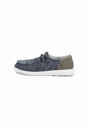 Zapatos con cordones - blue