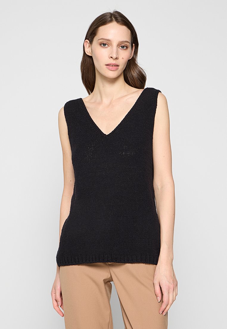 closed Top zwart closed Top zwart