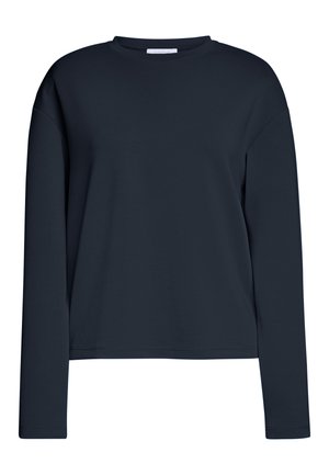 Rich & Royal AUS SUPERSOFTEM - Pikkade varrukatega topp - schwarz