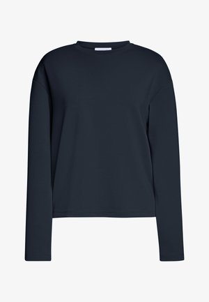 AUS SUPERSOFTEM - Top dugih rukava - schwarz