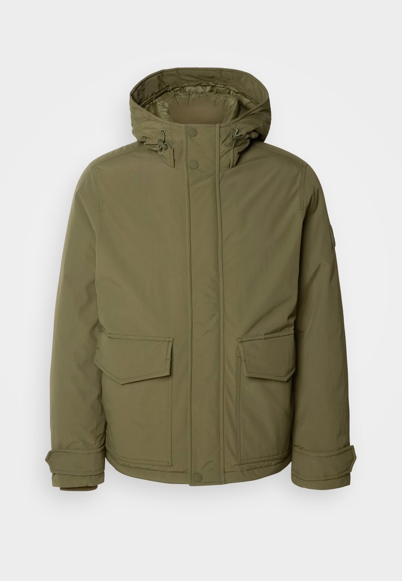 Tommy Hilfiger Gewatteerde jas olijfgroen Tommy Hilfiger Gewatteerde jas olijfgroen