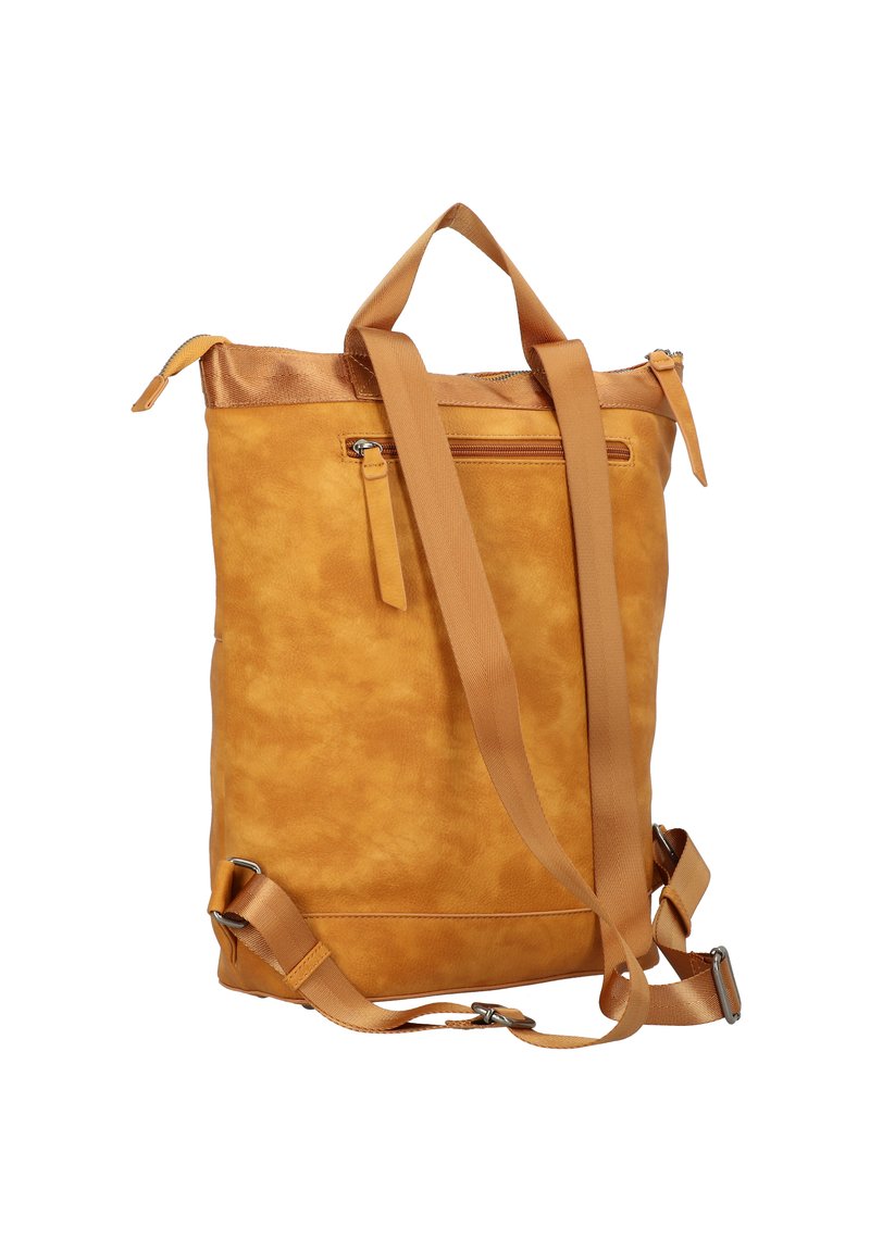 Damen Handtaschen | Greenburry HANNI Tagesrucksack curry/braun - LK23263 Damen Handtaschen | Greenburry HANNI Tagesrucksack curry/braun - LK23263