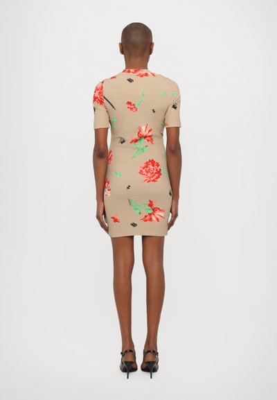 MOSCHINO DRESS - Day dress - multi beige
