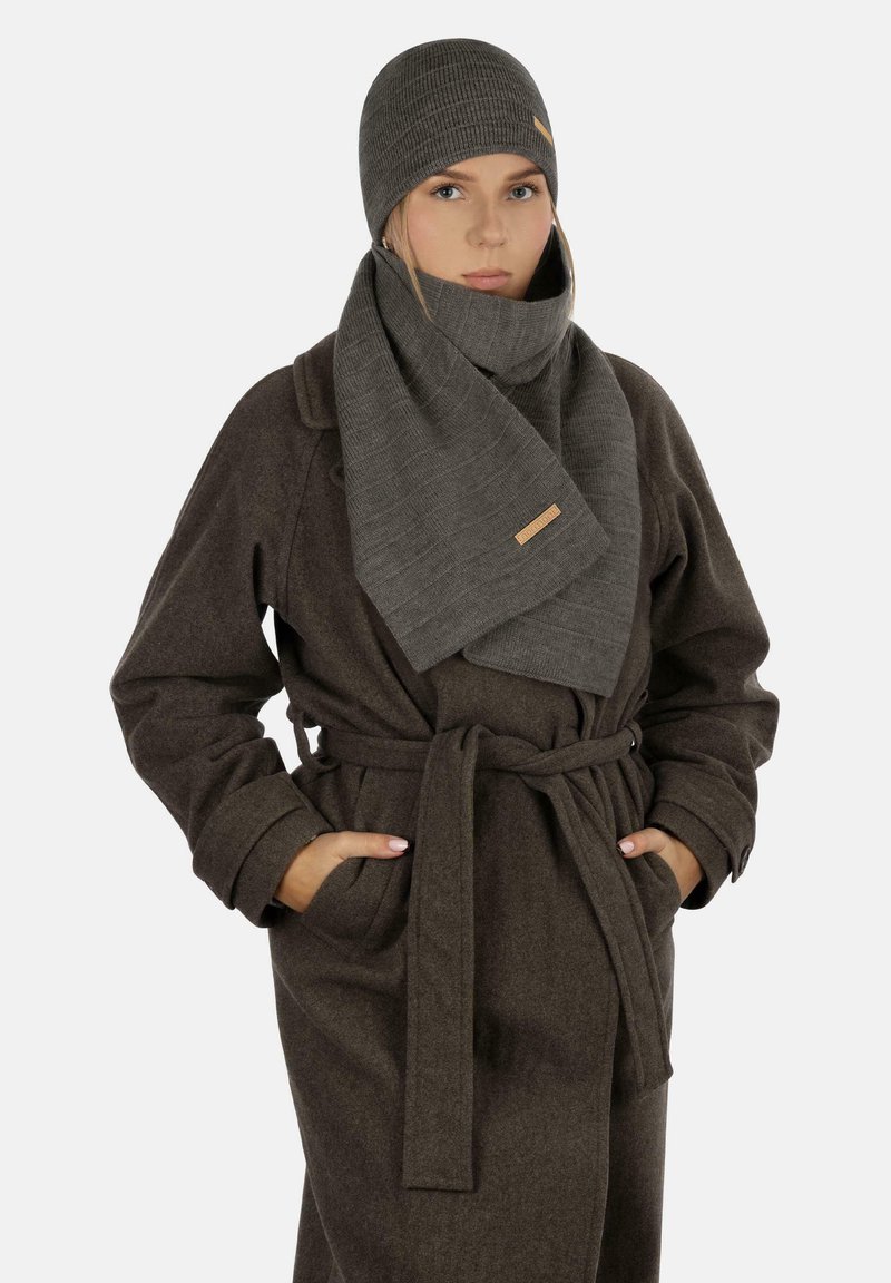 Normani WINTER - Schal - braun meliert